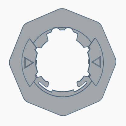 Beyblade X | ¡Elige tu anillo de trinquete! | Impresión 3D | PLA+