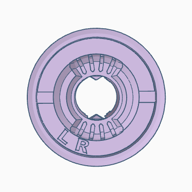 Beyblade X | Choisissez votre noyau à cliquet ! | Impression 3D | PLA+
