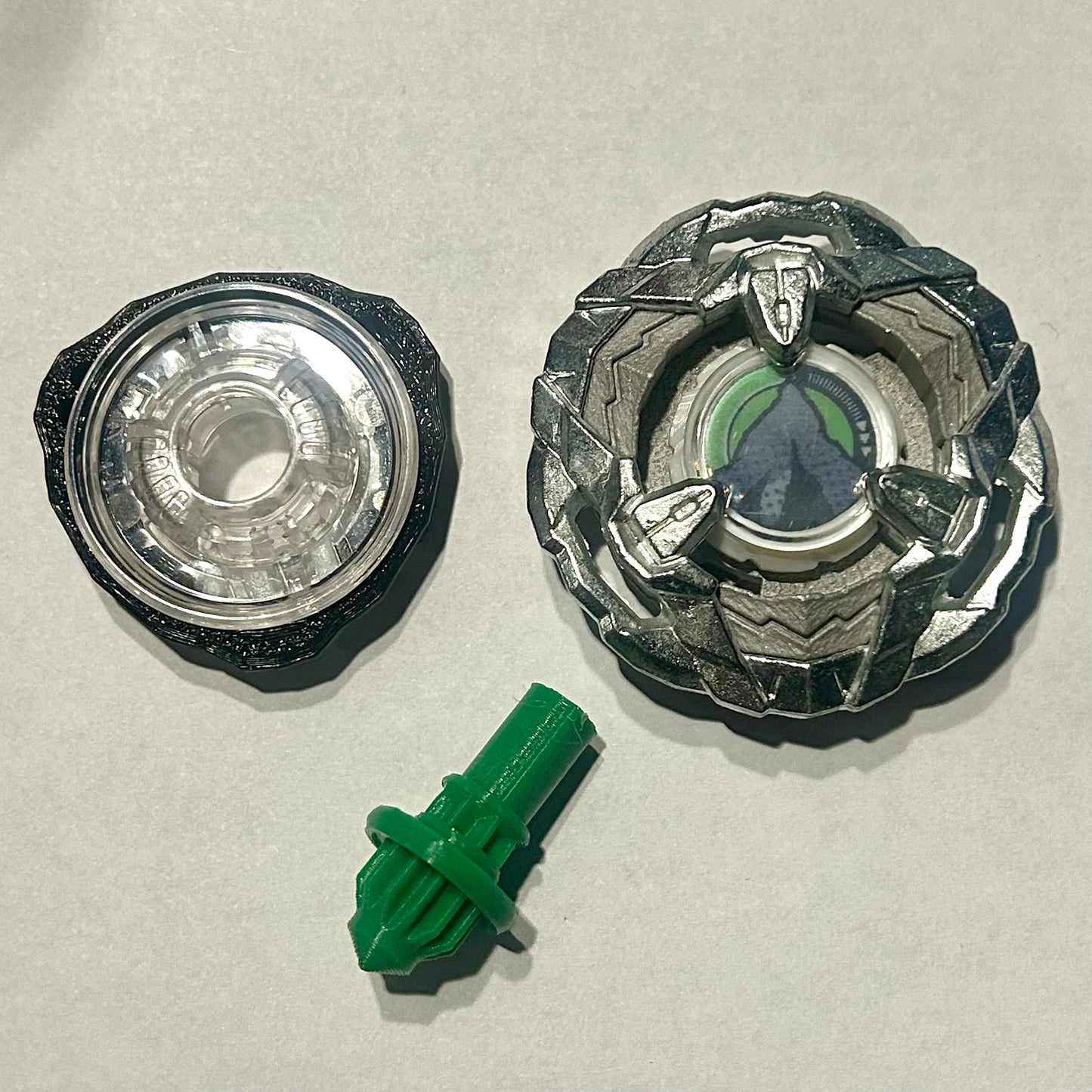 Beyblade X | Steel Mountain (3-80N) | Dual-Spin