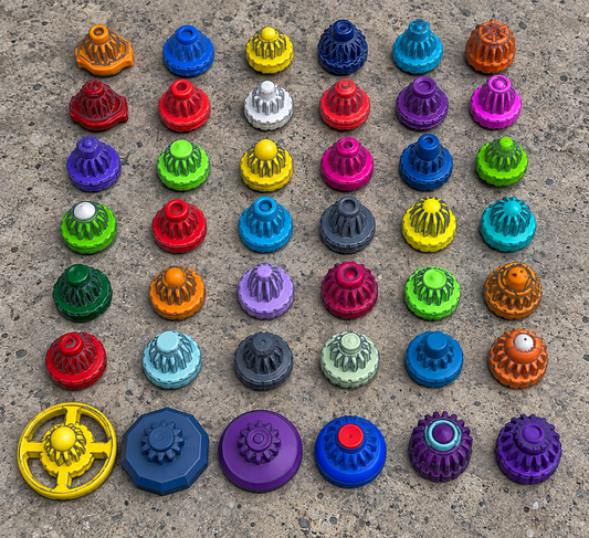 Beyblade X | Pick Your MFB-X Bit! | 3D Print | PLA+