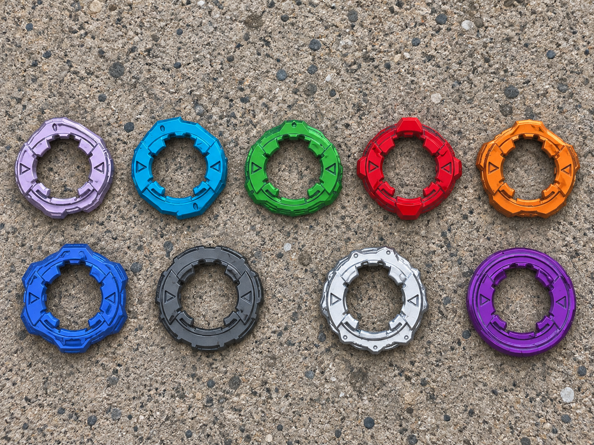 Beyblade X | Pick Your Ratchet Ring! | 3D Print | PLA+