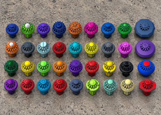 Beyblade X | Pick Your Replacement Bit! | 3D Print | PLA+