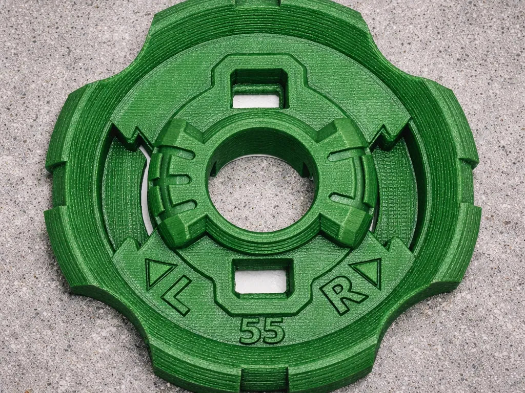 Beyblade X | Simple Ratchets | 3D Print | PLA+