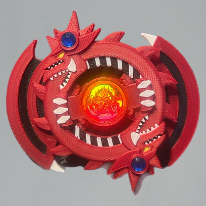 Beyblade Slifer the Sky Dragon | 3D Print | PLA+ | Bakuten