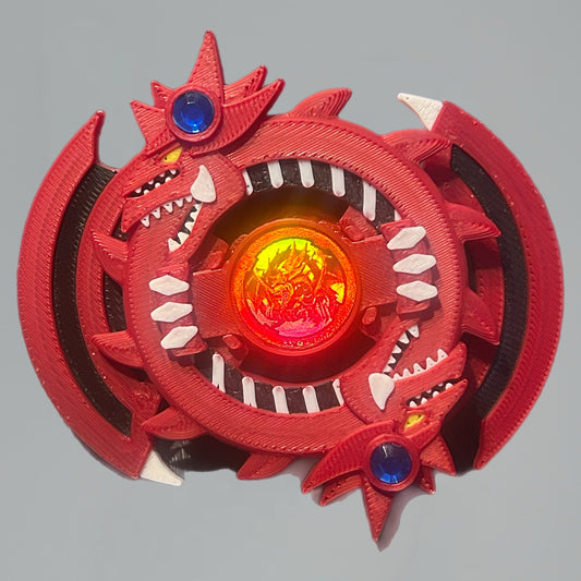 Beyblade Slifer the Sky Dragon | 3D Print | PLA+ | Bakuten