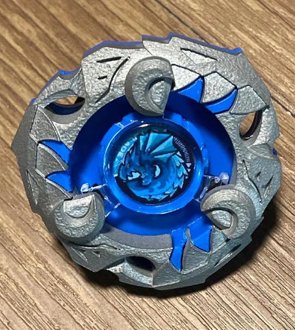 Beyblade X | Grave Wyvern (9-60 L) | Doble giro | Impresión 3D | Metal de acero inoxidable