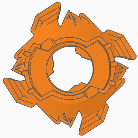 Beyblade CX | Pick Your Assist Blade! | 3D Print | PLA+