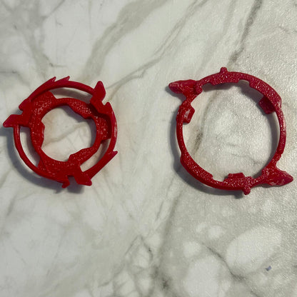 Beyblade X | Shark Scale - CX Upgrade | 3D Print | PLA+