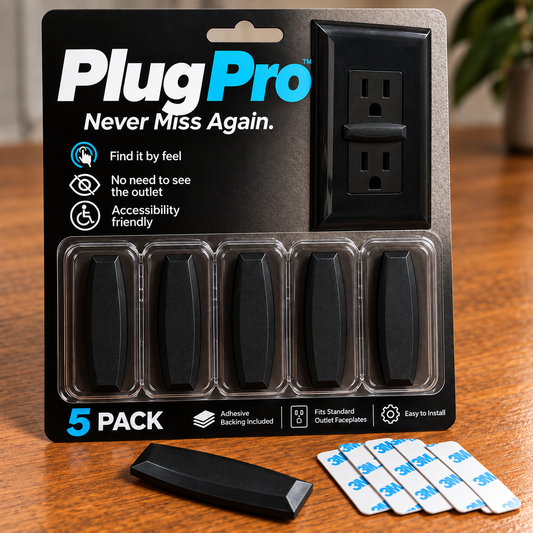 Plug Pro - Never Miss an Outlet Again!