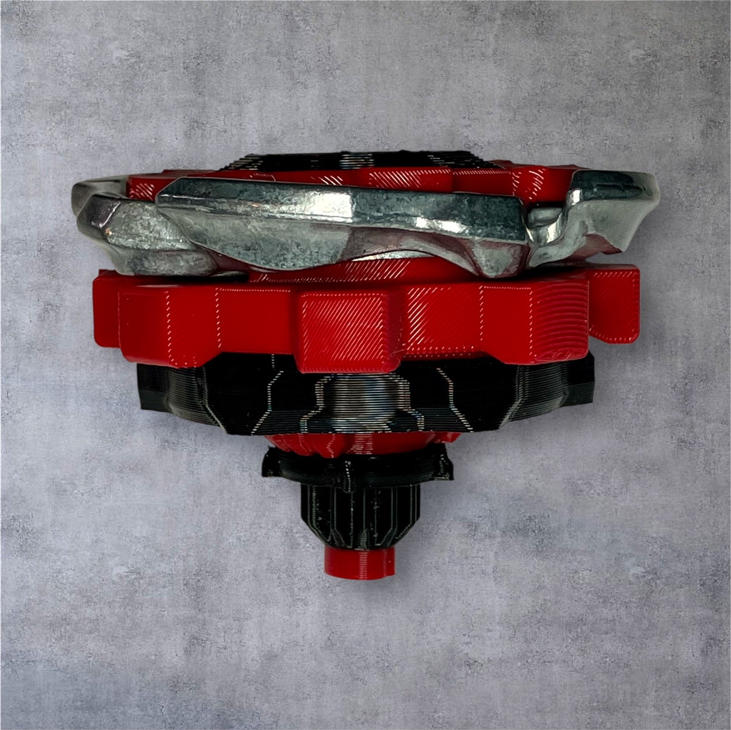 Beyblade CX | CUSTOM-RETOOLS | Dual-Spin | 3D Print | PLA+ | AUTHENTIC METAL