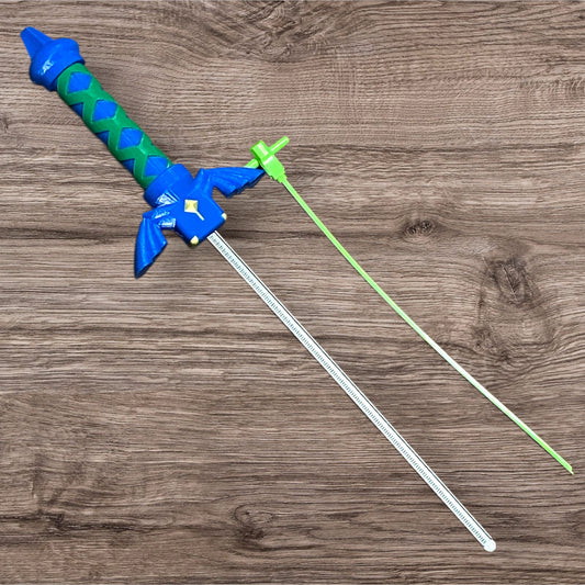 Beyblade X | LoZ Master Sword Ripcord | 3D Print | PLA+