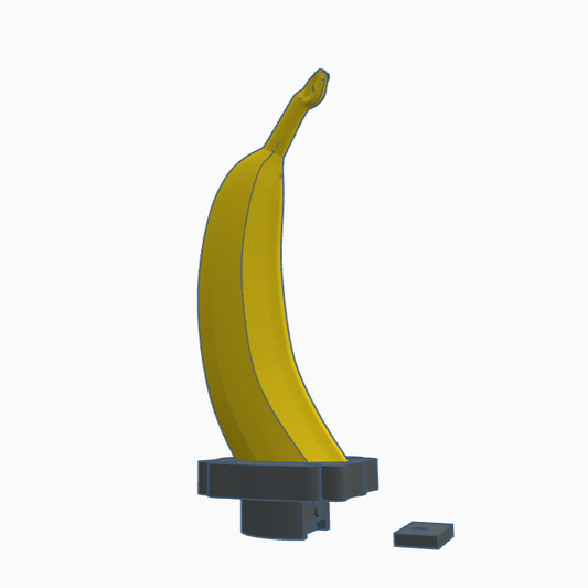 Beyblade X | Banana Launcher Grip | 3D Print | PLA+
