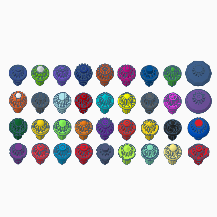 Beyblade X | Pick Your Replacement Bit! | 3D Print | PLA+