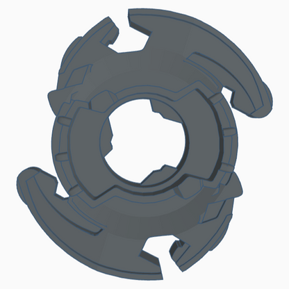 Beyblade CX | Pick Your Replacement Assist Blade! | 3D Print | PLA+