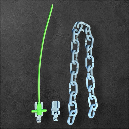 Beyblade X | Chain Link | Hold Ripcord Cover | 3D Print | PLA+