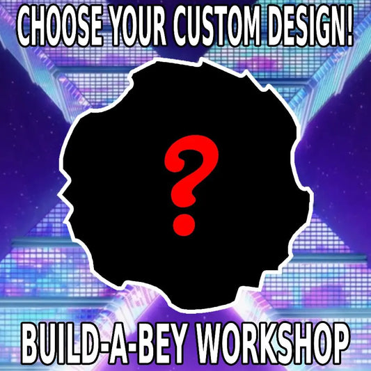 Beyblade X | Pick Your Custom Design! | Dual-Spin | 3D Print | Stainless Steel Metal