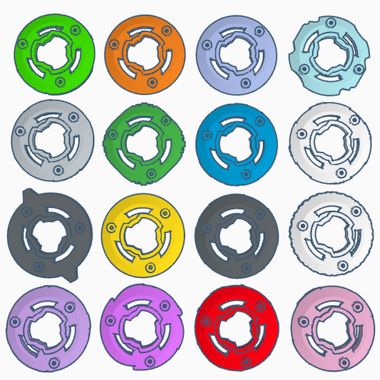 Beyblade CX | Pick Your Main Blade Insert! | 3D Print | PLA+