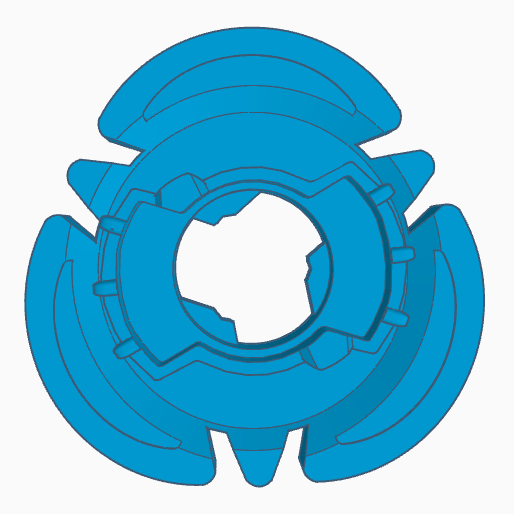 Beyblade CX | ¡Elige tu cuchilla auxiliar de repuesto! | Impresión 3D | PLA+