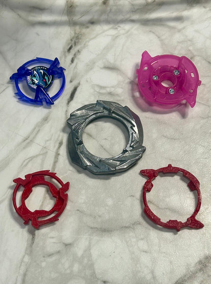 Beyblade X | Shark Scale - CX Upgrade | 3D Print | PLA+