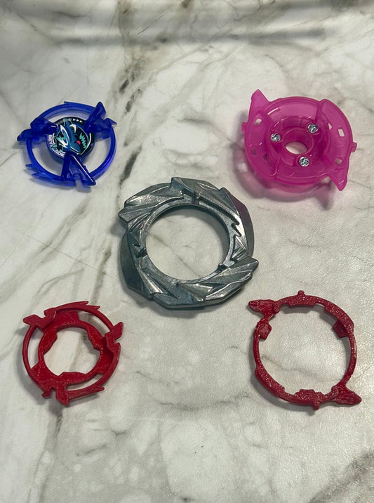 Beyblade X | Shark Scale - CX Upgrade | 3D Print | PLA+