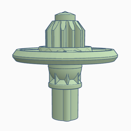 Beyblade X | Choisissez votre embout de remplacement DISC METAL ! | Impression 3D | Acier inoxydable