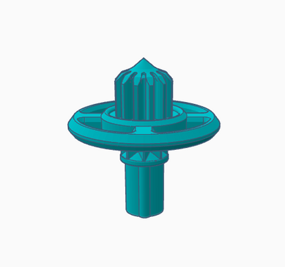 Beyblade X | Choisissez votre embout de remplacement DISC METAL ! | Impression 3D | Acier inoxydable