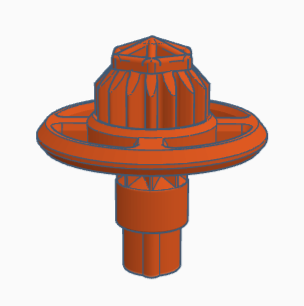 Beyblade X | Choisissez votre embout de remplacement DISC METAL ! | Impression 3D | Acier inoxydable