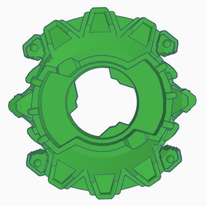 Beyblade CX | Pick Your Replacement Assist Blade! | 3D Print | PLA+