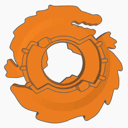 Beyblade CX | Pick Your Replacement Assist Blade! | 3D Print | PLA+