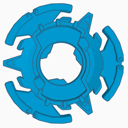 Beyblade CX | Pick Your Replacement Assist Blade! | 3D Print | PLA+