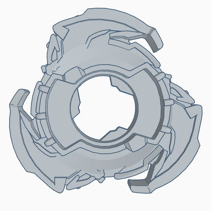 Beyblade CX | Pick Your Replacement Assist Blade! | 3D Print | PLA+