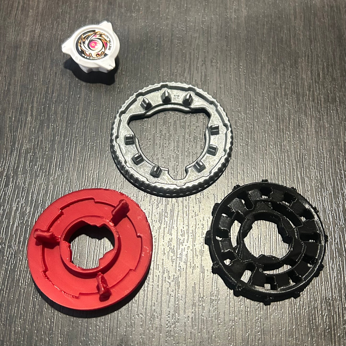 Beyblade X | Clock Mirage - Lock Chip Upgrade | 3D Print | PLA+