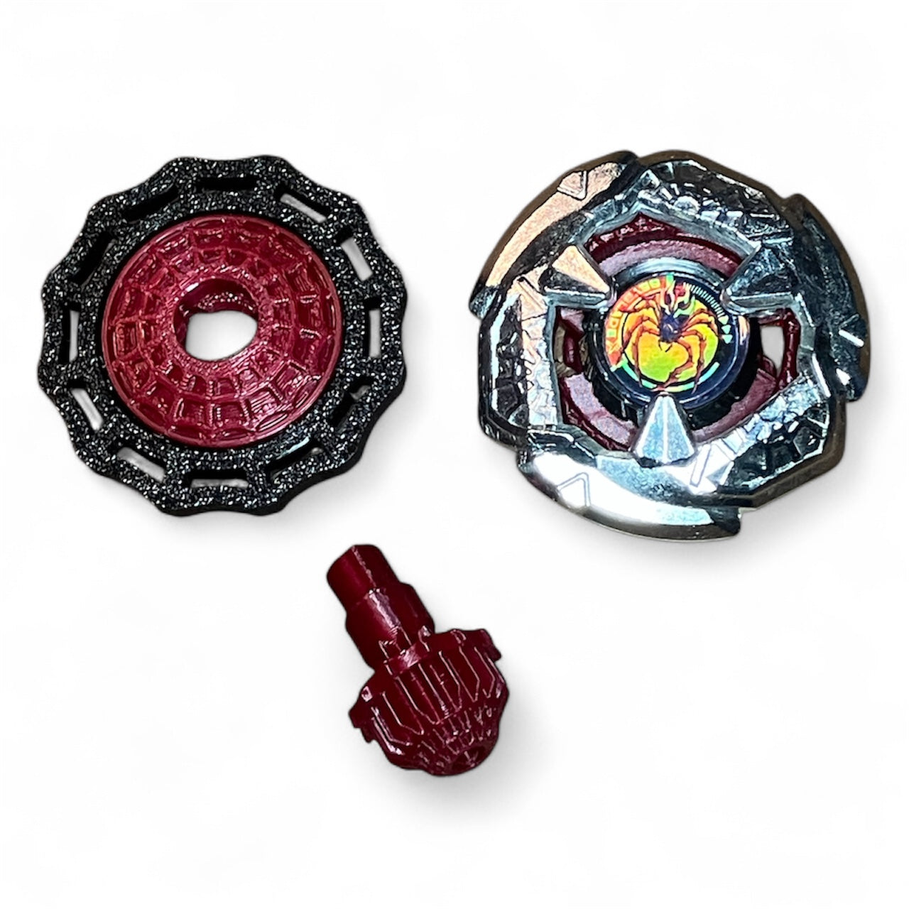 Beyblade X | Colección MANGA | Doble giro | Impresión 3D | PLA+ | Metal de acero inoxidable