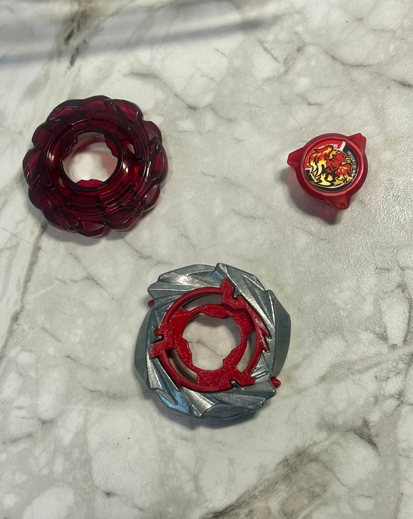 Beyblade X | Shark Scale - CX Upgrade | 3D Print | PLA+