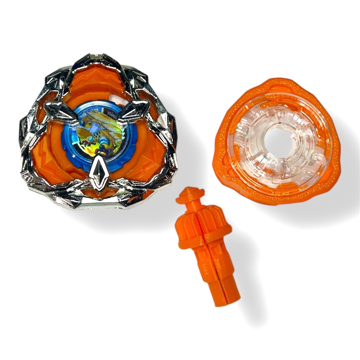 Beyblade X | Colección MANGA | Doble giro | Impresión 3D | PLA+ | Metal de acero inoxidable