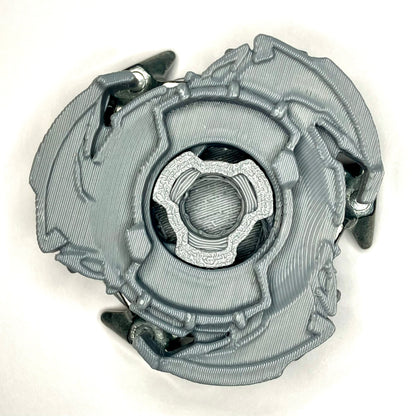 Beyblade CX | BAKUTEN-REMAKES | Dual-Spin | 3D Print | PLA+ | AUTHENTIC METAL