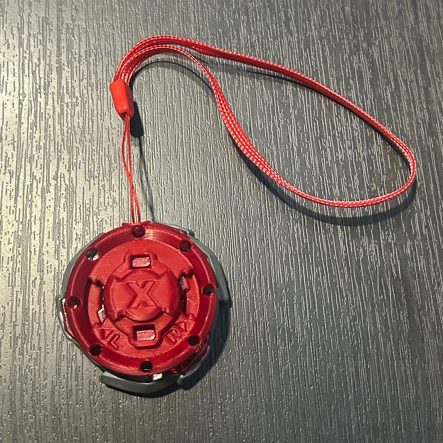 Beyblade X | Simple Ratchet Keychain | 3D Print | PLA+