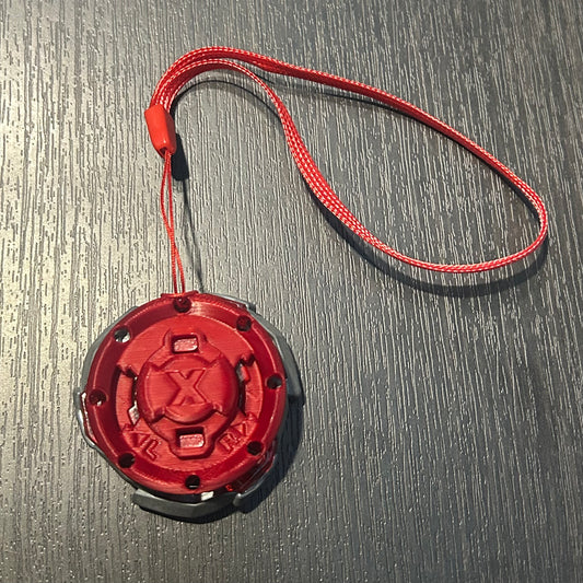 Beyblade X | Simple Ratchet Keychain | 3D Print | PLA+