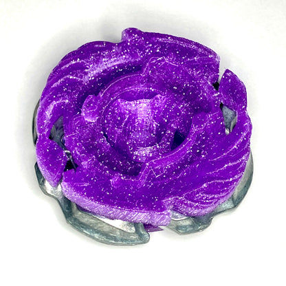 Beyblade CX | BAKUTEN-REMAKES | Dual-Spin | 3D Print | PLA+ | AUTHENTIC METAL