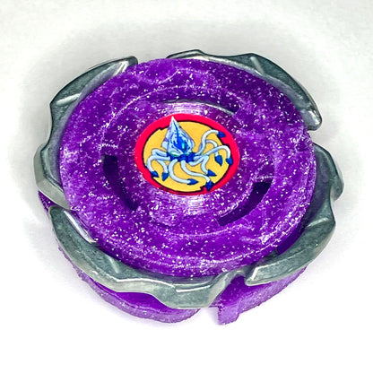 Beyblade CX | BAKUTEN-REMAKES | Dual-Spin | 3D Print | PLA+ | AUTHENTIC METAL