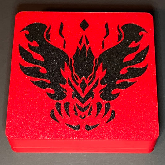 Beyblade X | Magnetic Bit Storage | Holds 25 Bits! | 3D Print | PLA+