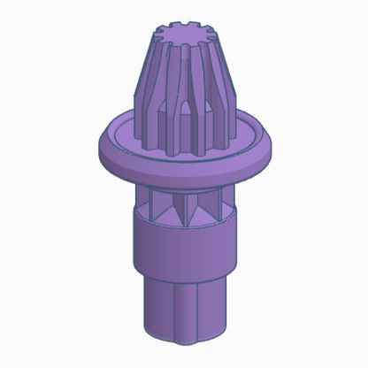 Beyblade X | Pick Your Replacement Bit! | Transparent Resin
