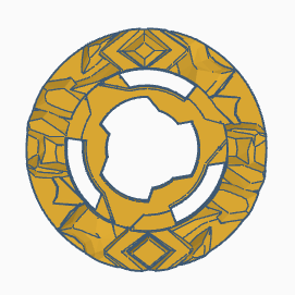 Beyblade CX | Pick Your Over Blade! | 3D Print | PLA+