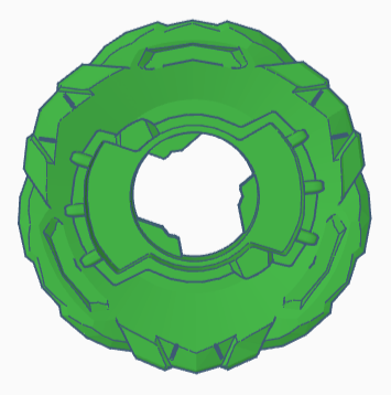 Beyblade CX | ¡Elige tu cuchilla auxiliar de repuesto! | Impresión 3D | PLA+