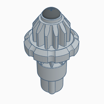 Beyblade X | Pick Your CUSTOM MFB-X Bit! | 3D Print | PLA+