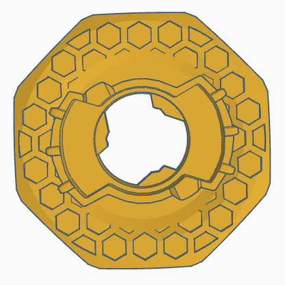 Beyblade CX | Pick Your Replacement Assist Blade! | 3D Print | PLA+
