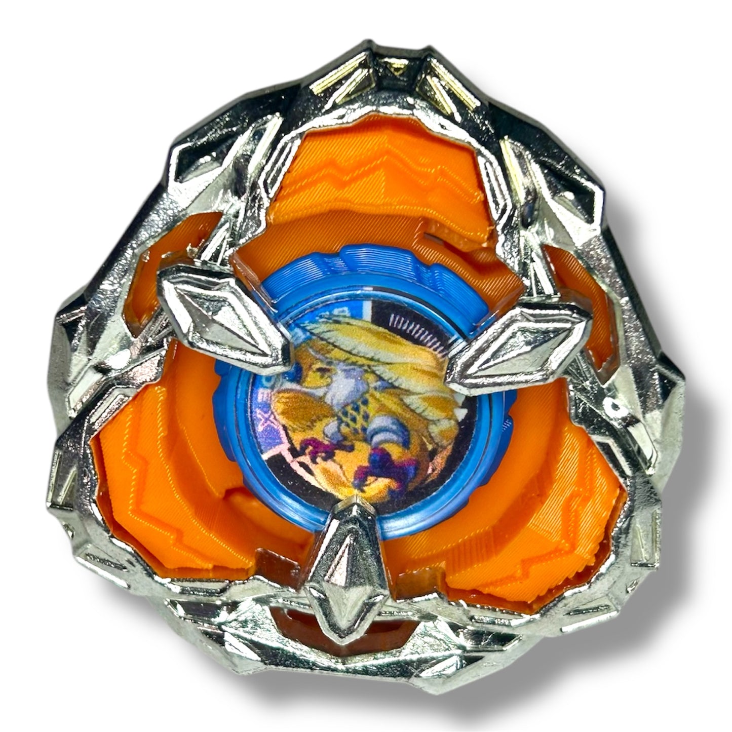 Beyblade X | Colección MANGA | Doble giro | Impresión 3D | PLA+ | Metal de acero inoxidable