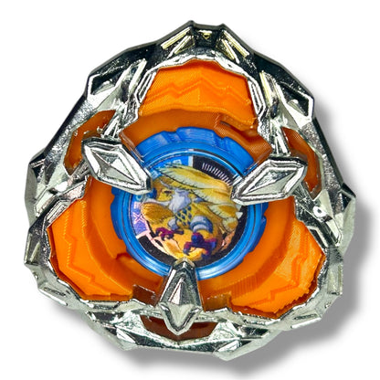 Beyblade X | Colección MANGA | Doble giro | Impresión 3D | PLA+ | Metal de acero inoxidable