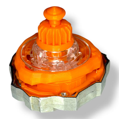 Beyblade X | Colección MANGA | Doble giro | Impresión 3D | PLA+ | Metal de acero inoxidable