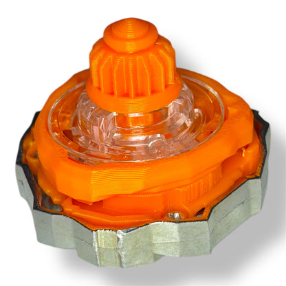 Beyblade X | Colección MANGA | Doble giro | Impresión 3D | PLA+ | Metal de acero inoxidable